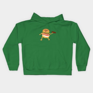 Angry Burger Kids Hoodie